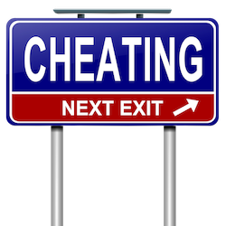 no cheating